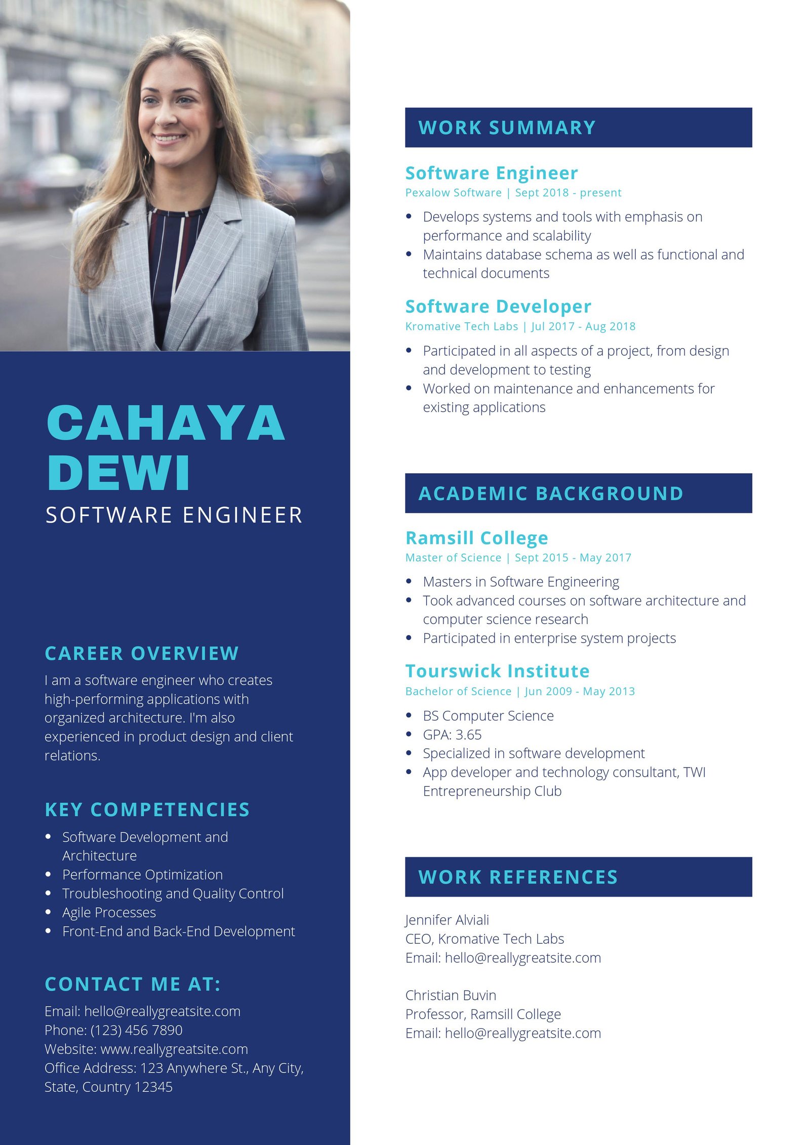 good resume editing services