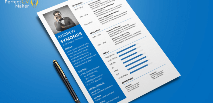 Resume Format