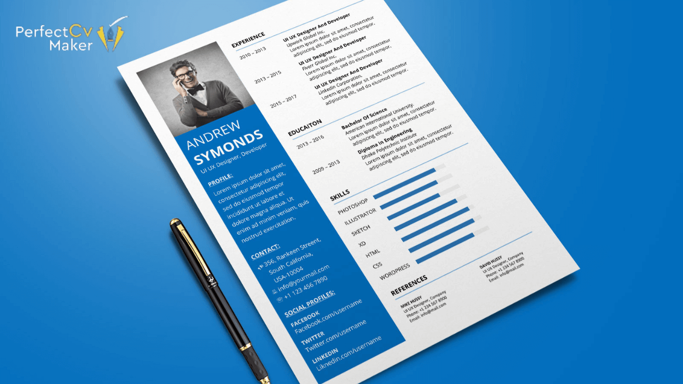 Resume Format